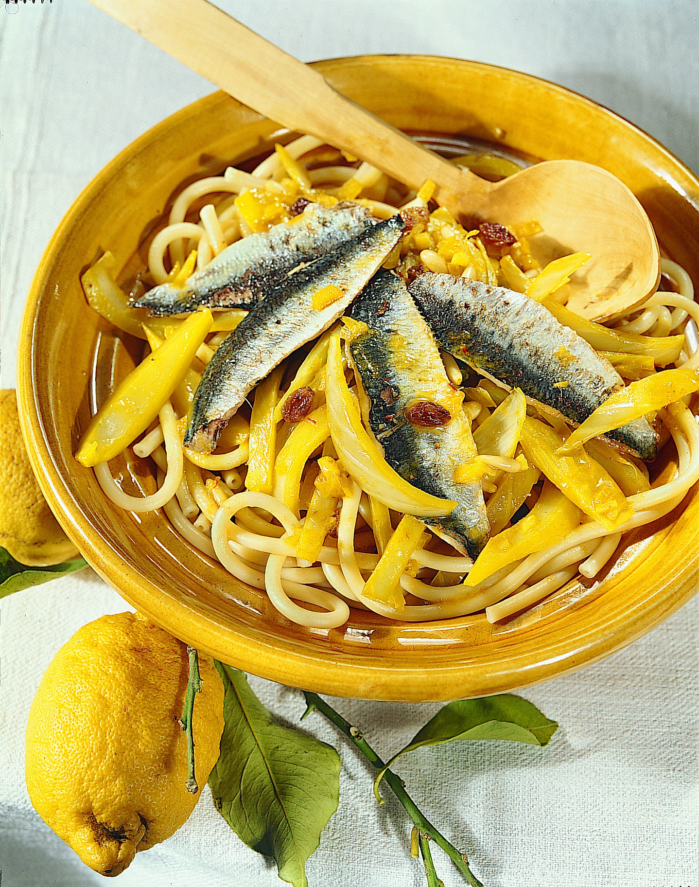 Cucina Siciliana Autentica: Pasta Con Le Sarde - Magna Graecia News